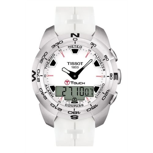 Tissot T-Touch Expert White Rubber